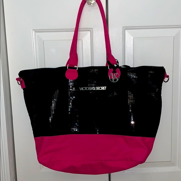 VICTORIA SECRET PURSE/DUFFEL BAG - Picture 1 of 1